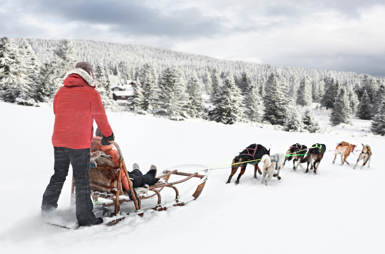 Activités en famille hors des pistes