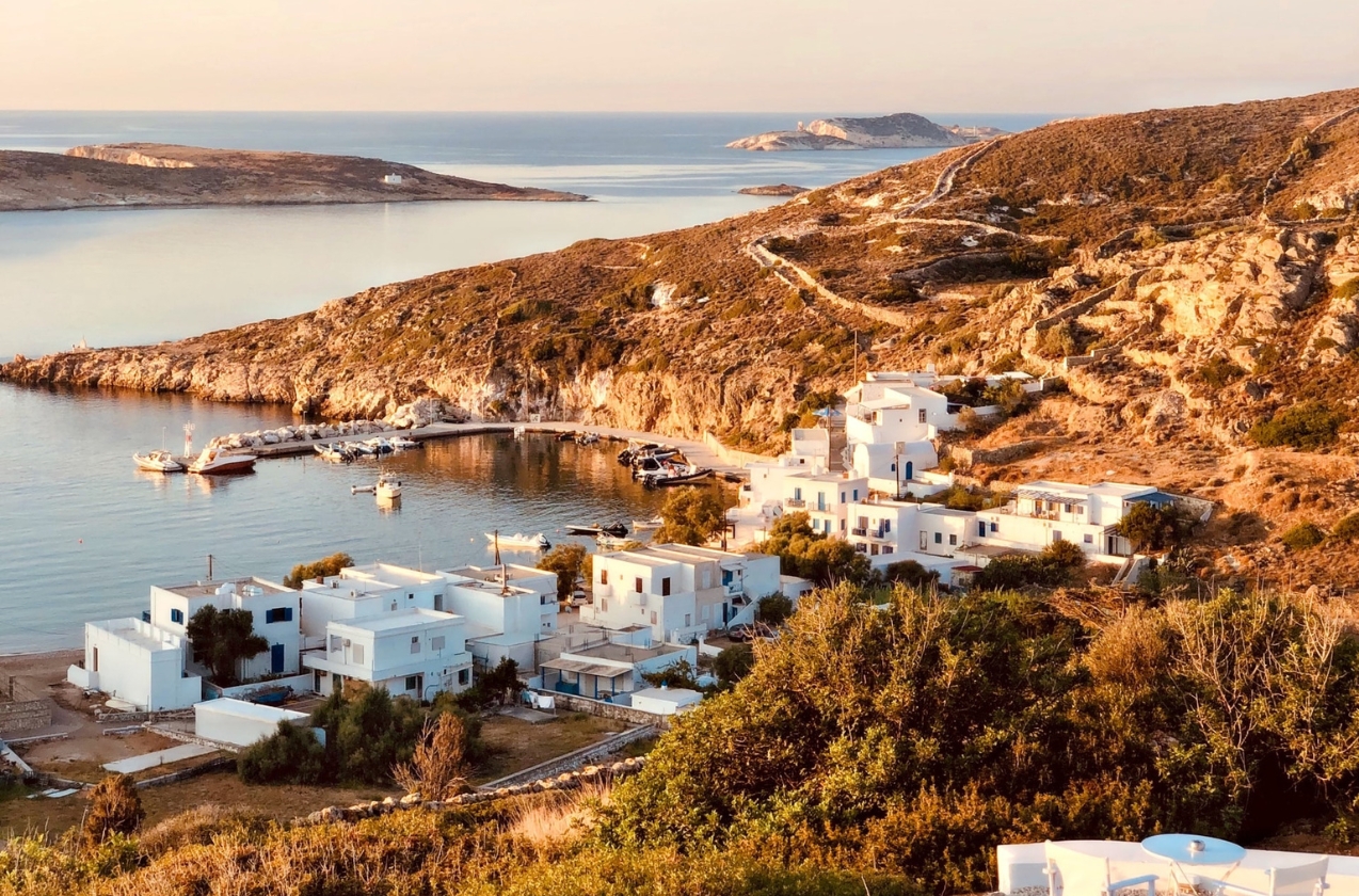 Quelle est la meilleure île en Grèce pour des vacances en famille ?