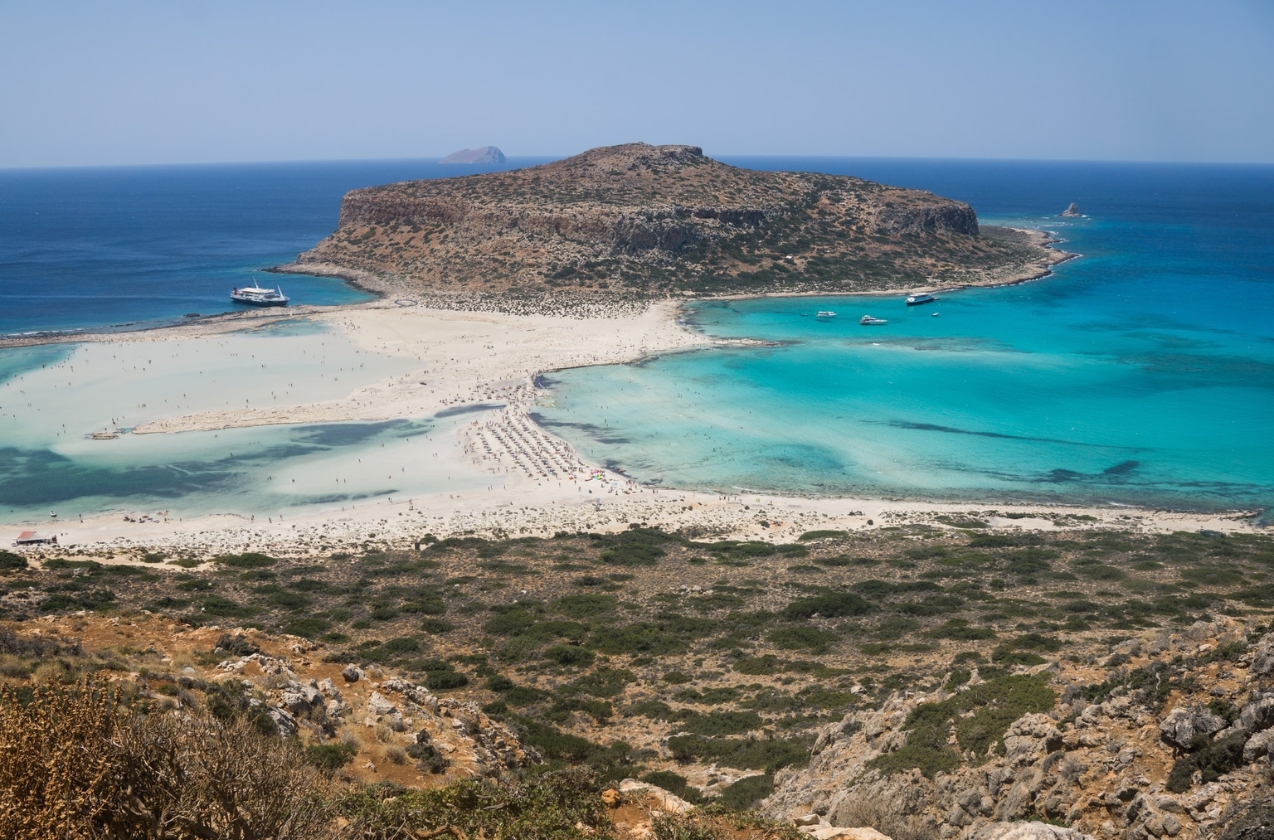 La Crète : patrimoine, mer et aventures en famille