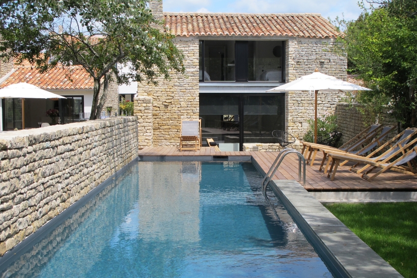 Villa Victoire : maison avec piscine au cœur d’Ars-en-Ré
