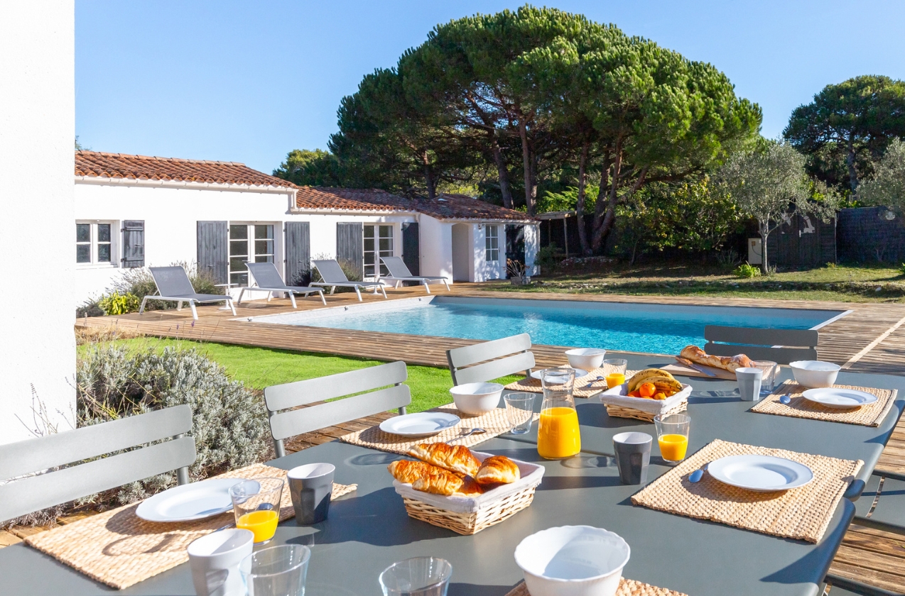 Villa Perle : une maison chaleureuse sur l'Île de Ré 