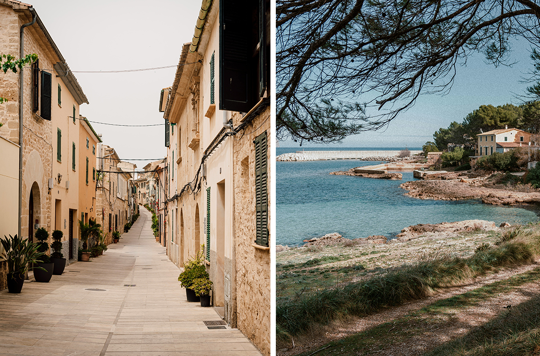 Villages et villes pleins de charme