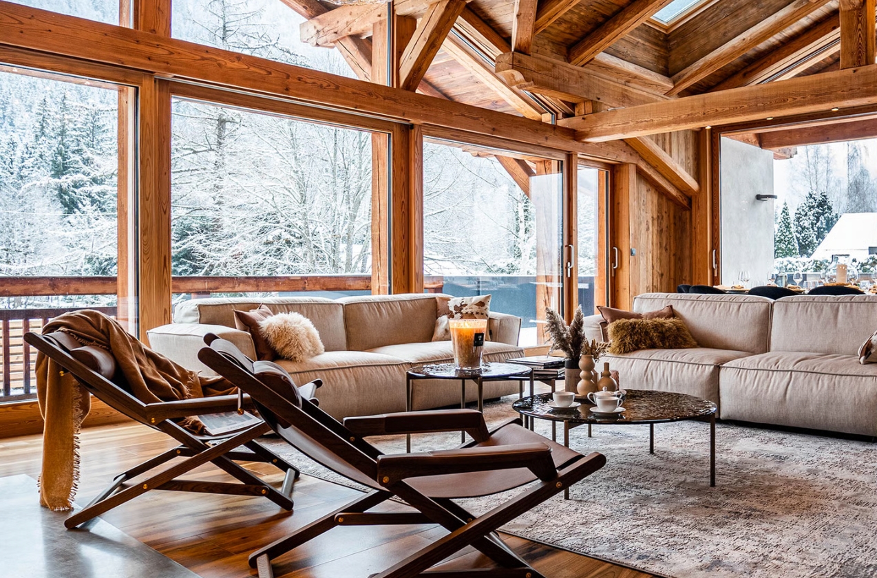 Où séjourner : notre sélection de chalets de luxe à Chamonix