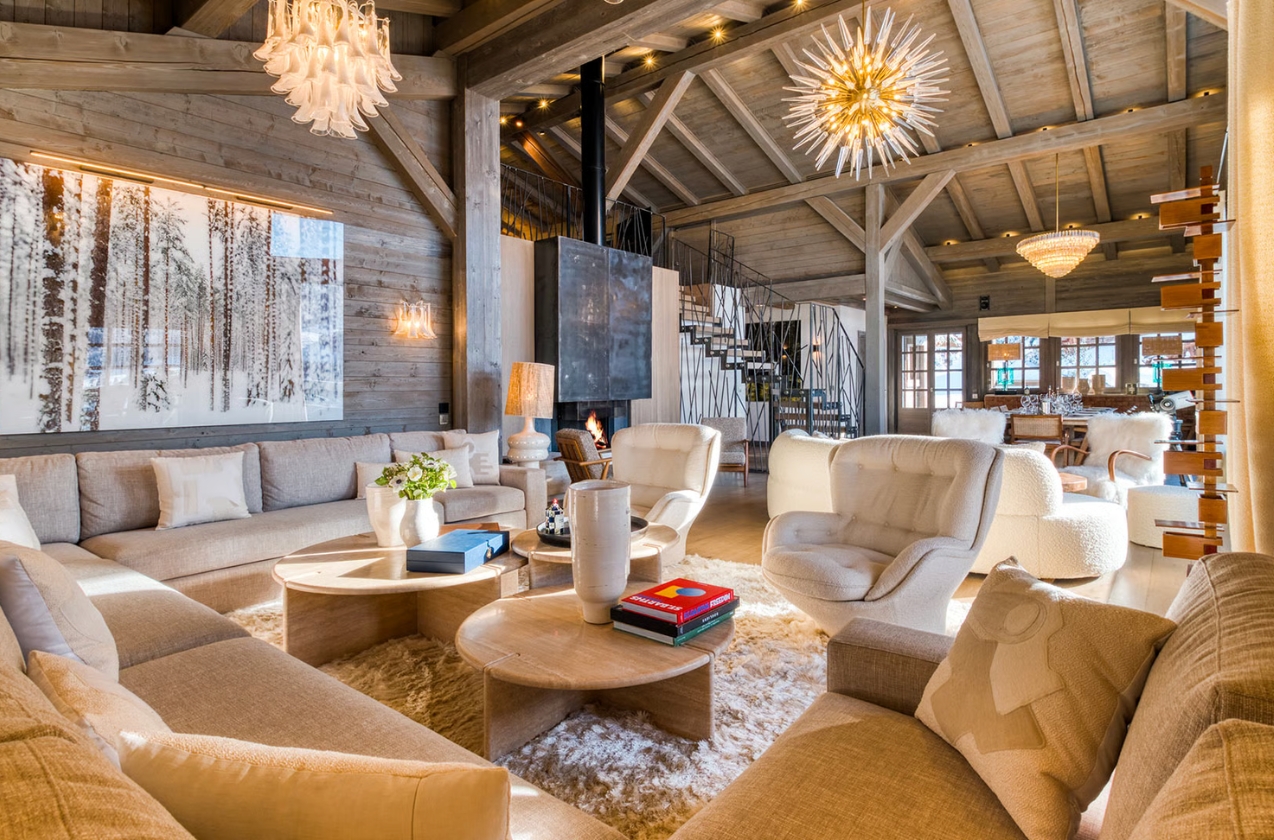Où séjourner : location de chalets de luxe dans les Alpes françaises