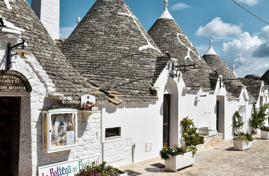 Pouilles : entre mer paradisiaque et villages blancs