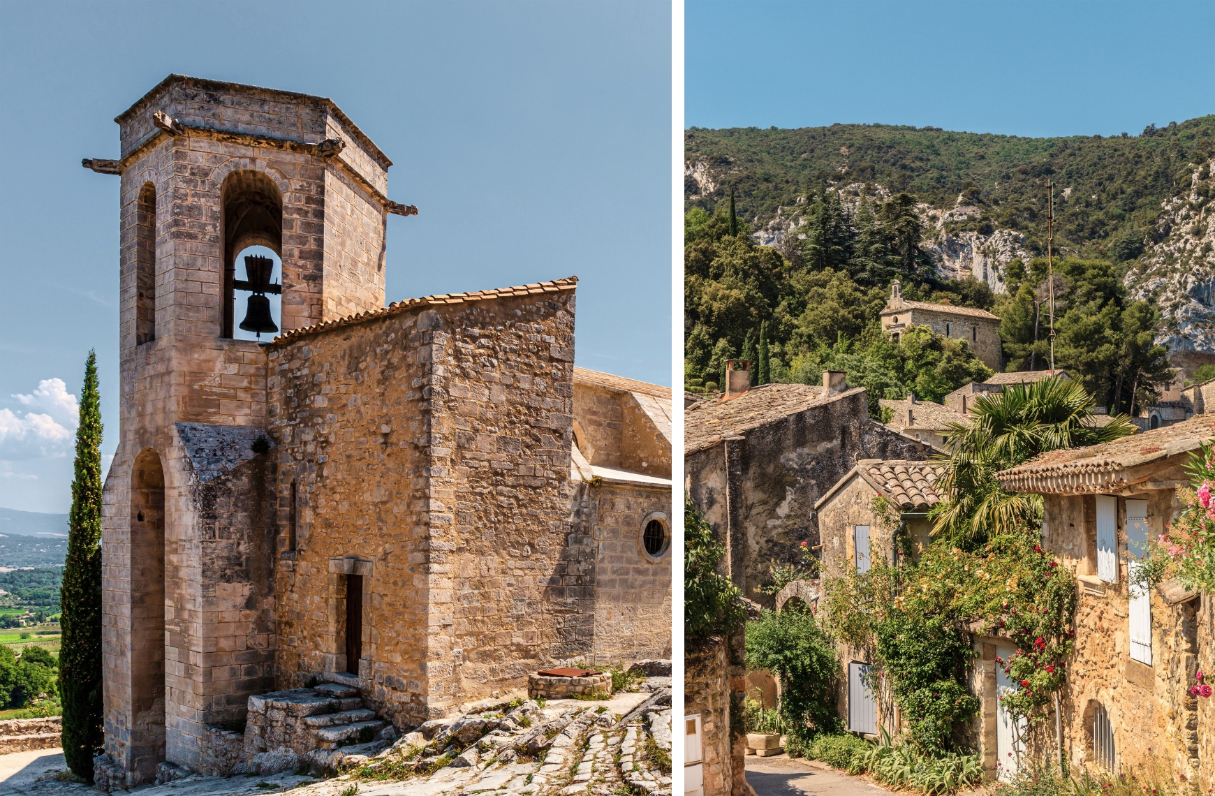 Oppède-le-Vieux : une place forte médiévale préservée