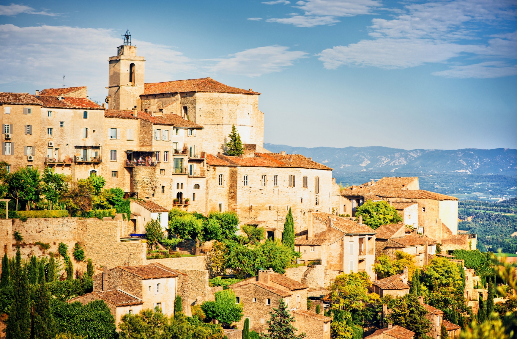 Gordes : le village perché du Vaucluse