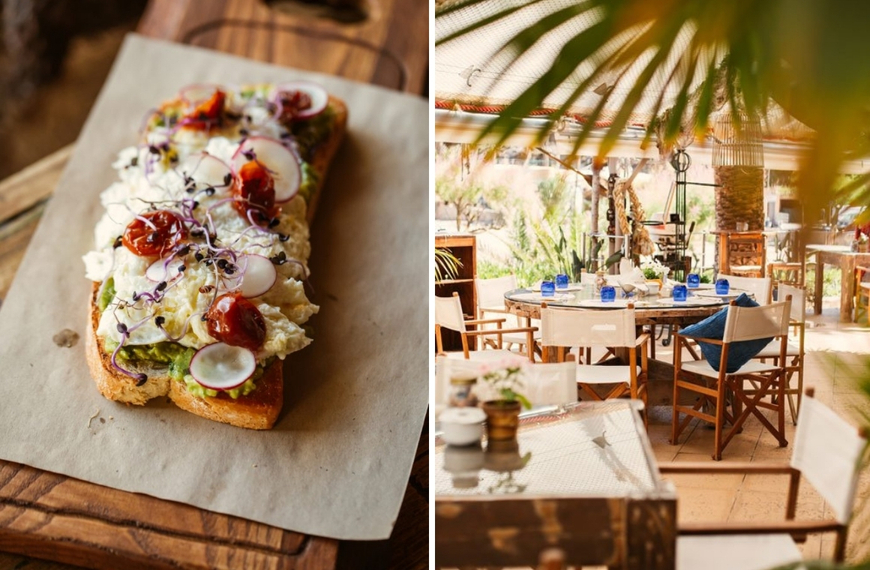 Restaurants et gastronomie dans le nord d’Ibiza