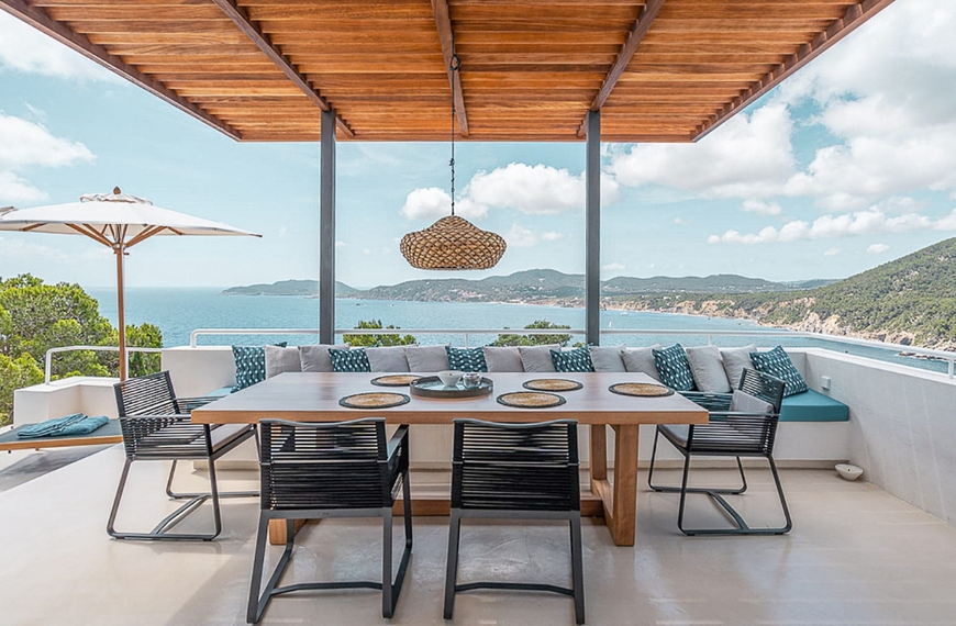 Où séjourner : location de villas de luxe dans le nord d’Ibiza