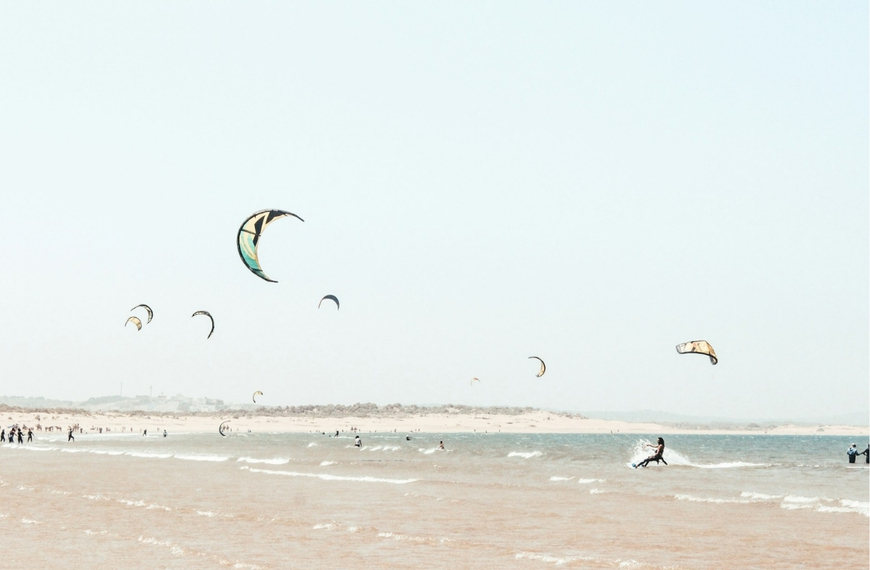 Été : entre océan Atlantique et sentiers de l'Atlas