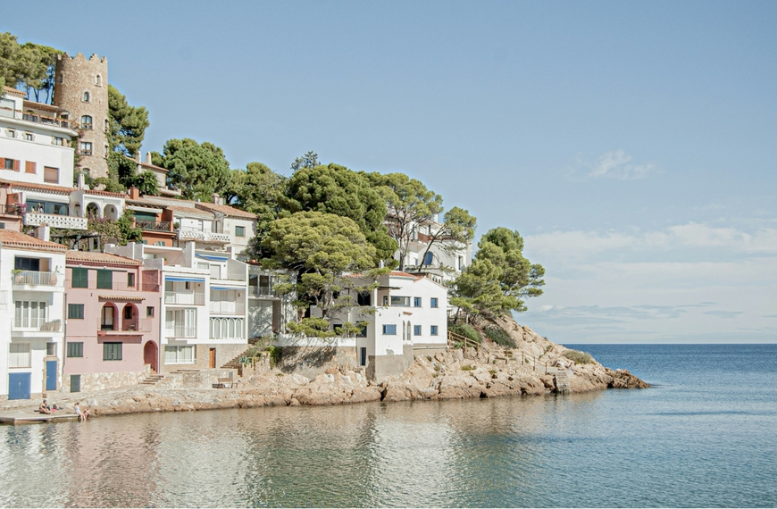 Plages et criques : Aiguablava, Sa Tuna, Sa Riera, Platja Fonda