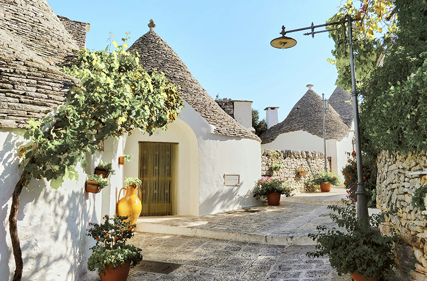 7. L'Italie : la dolce vita au mois de mai