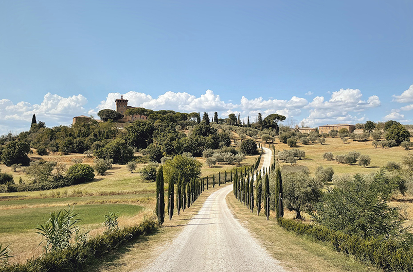 Le Val d’Orcia : paysages spectaculaires
