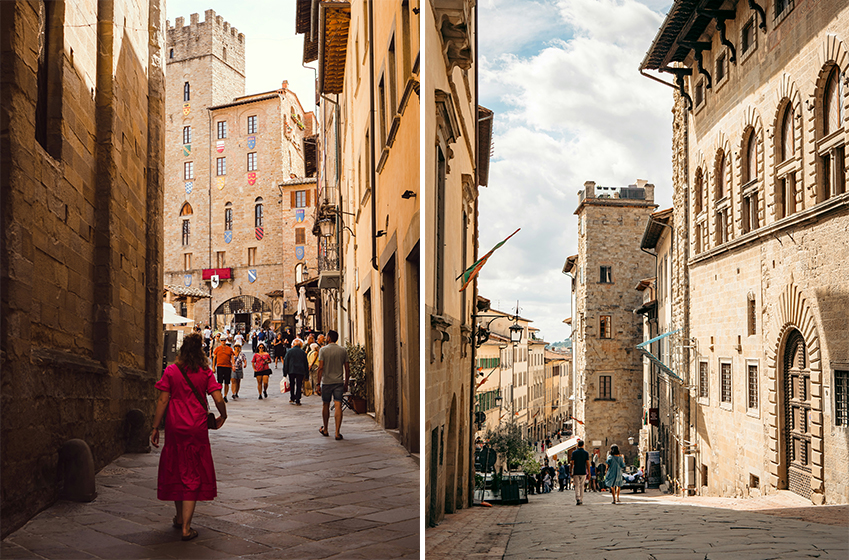 Arezzo : art, antiquités et douceur de vivre
