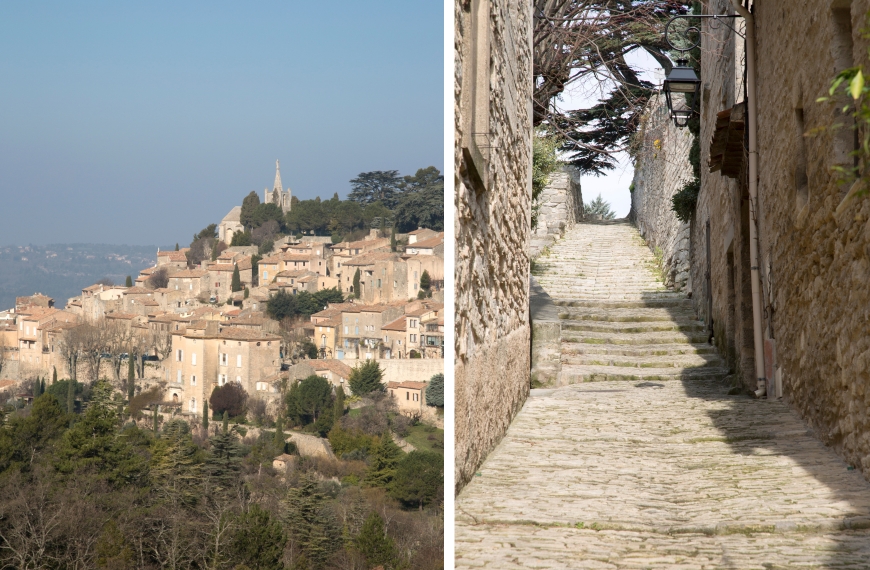 Bonnieux : charme, gastronomie et panorama sur le Mont Ventoux