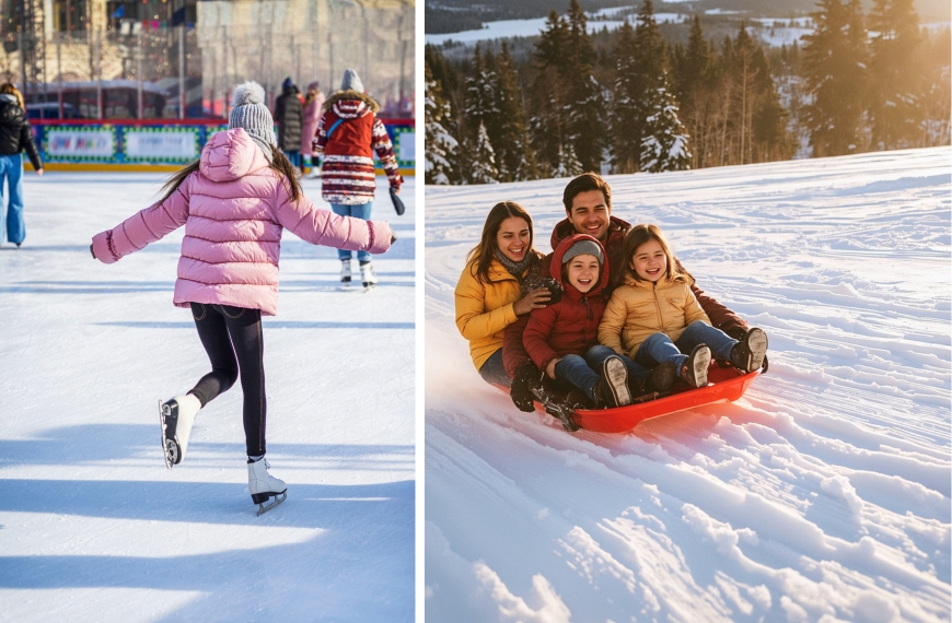 Activités hors ski à partager lors de vos vacances en famille