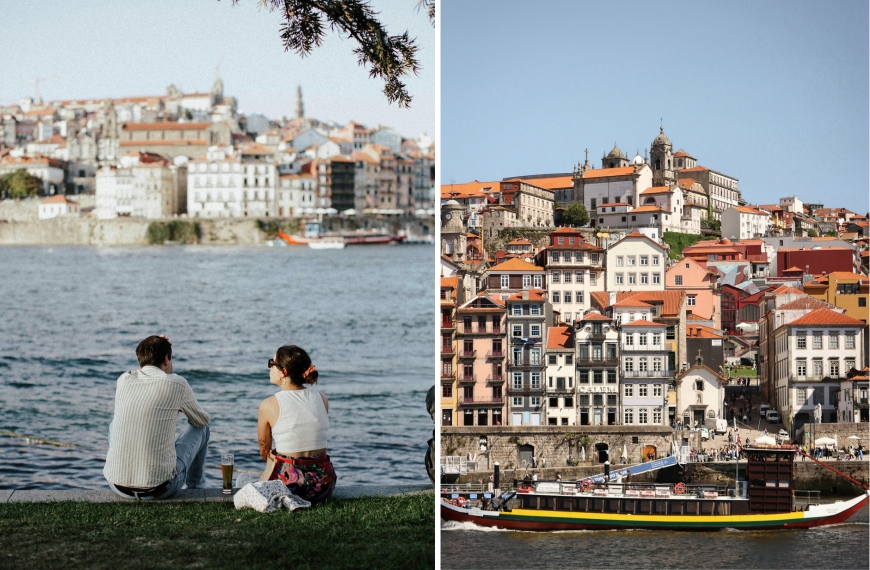 Porto et la vallée du Douro : traditions, paysages et vignobles
