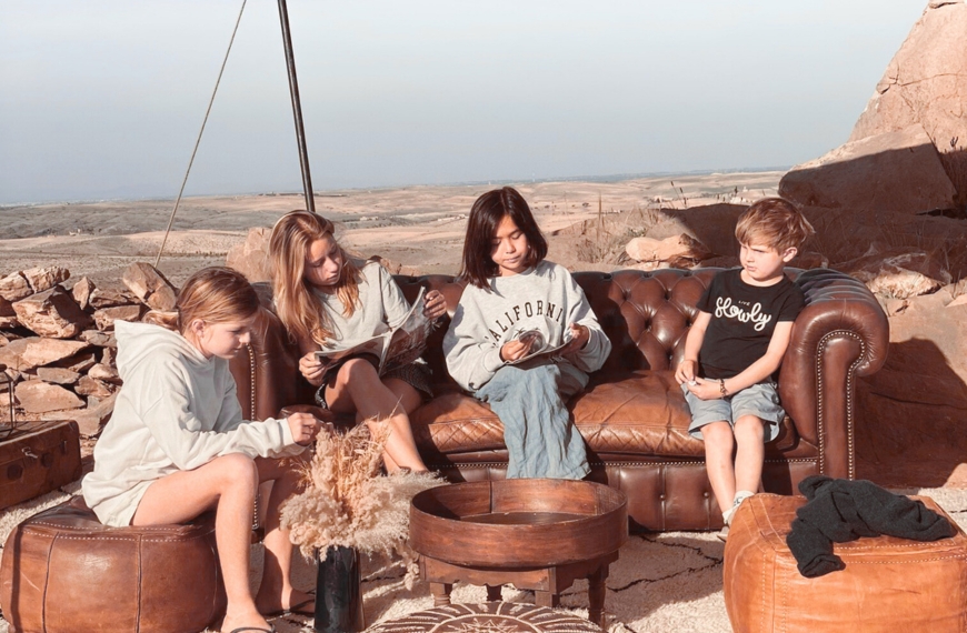 Marrakech en famille : notre sélection de riads d’exception