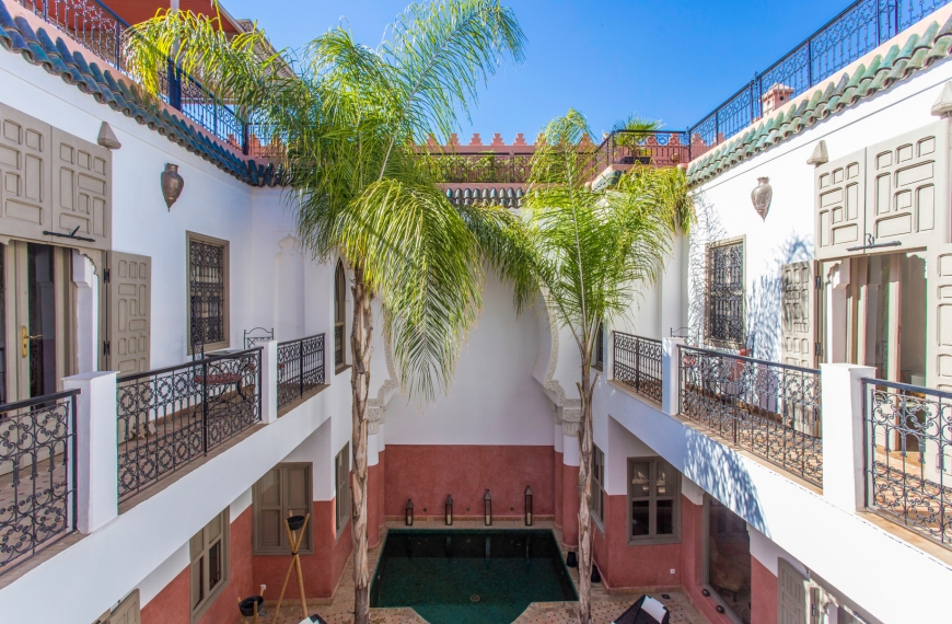 Sélection de 10 riads pour les familles à Marrakech