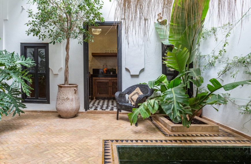 Marrakech en famille : notre sélection de riads d’exception