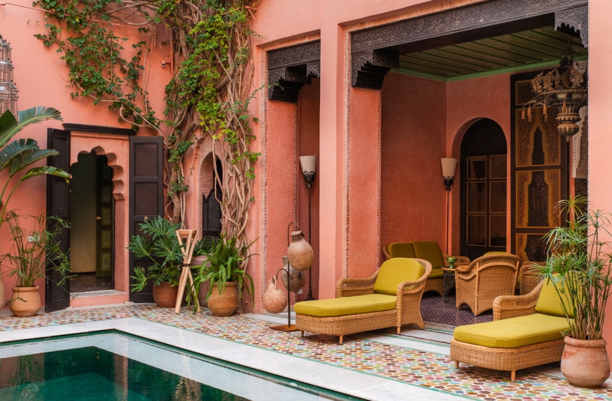 Marrakech en famille : notre sélection de riads d’exception