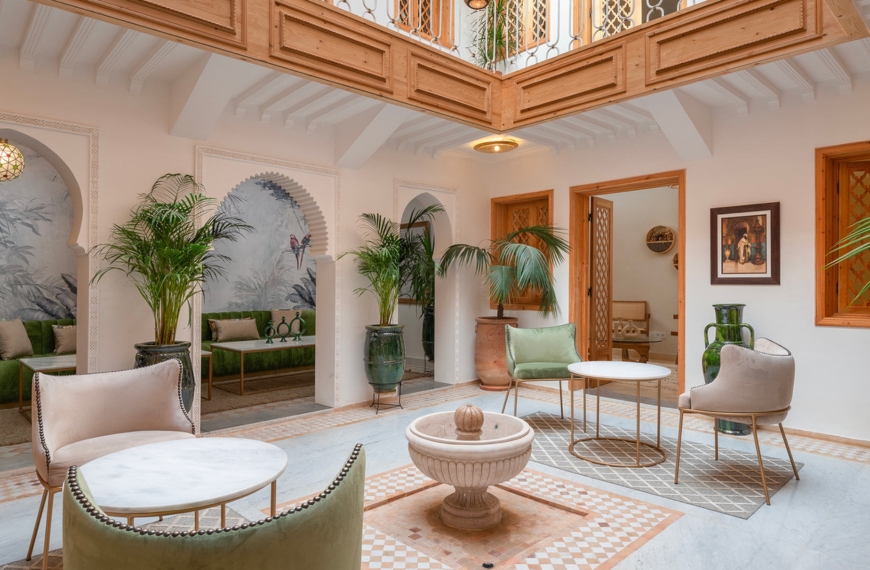 Marrakech en famille : notre sélection de riads d’exception