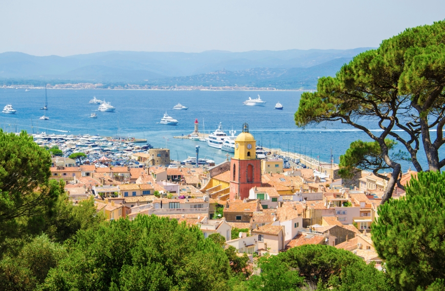 Plages de Saint-Tropez : les plus belles plages de la Côte d’Azur