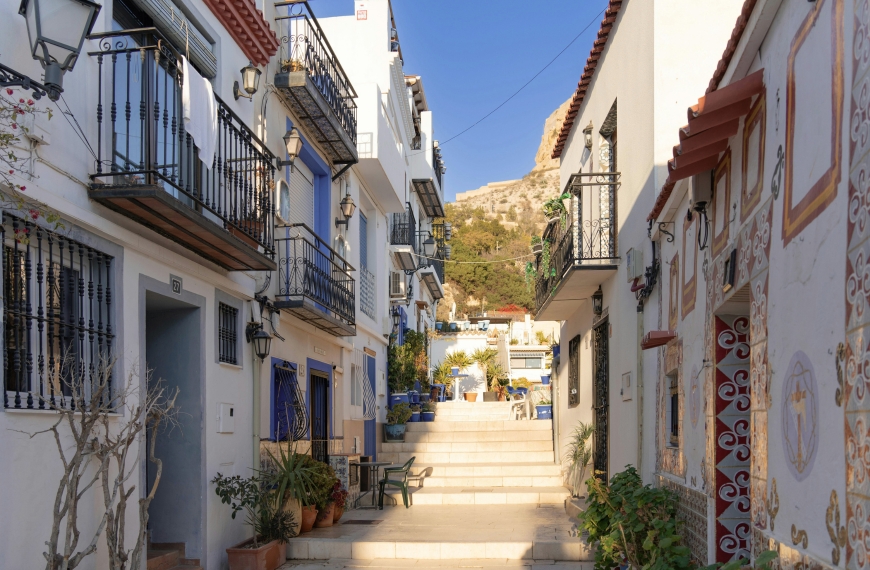 Costa Blanca : mer et villages blancs