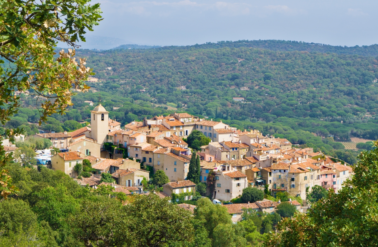 Ramatuelle : vignobles et village authentique