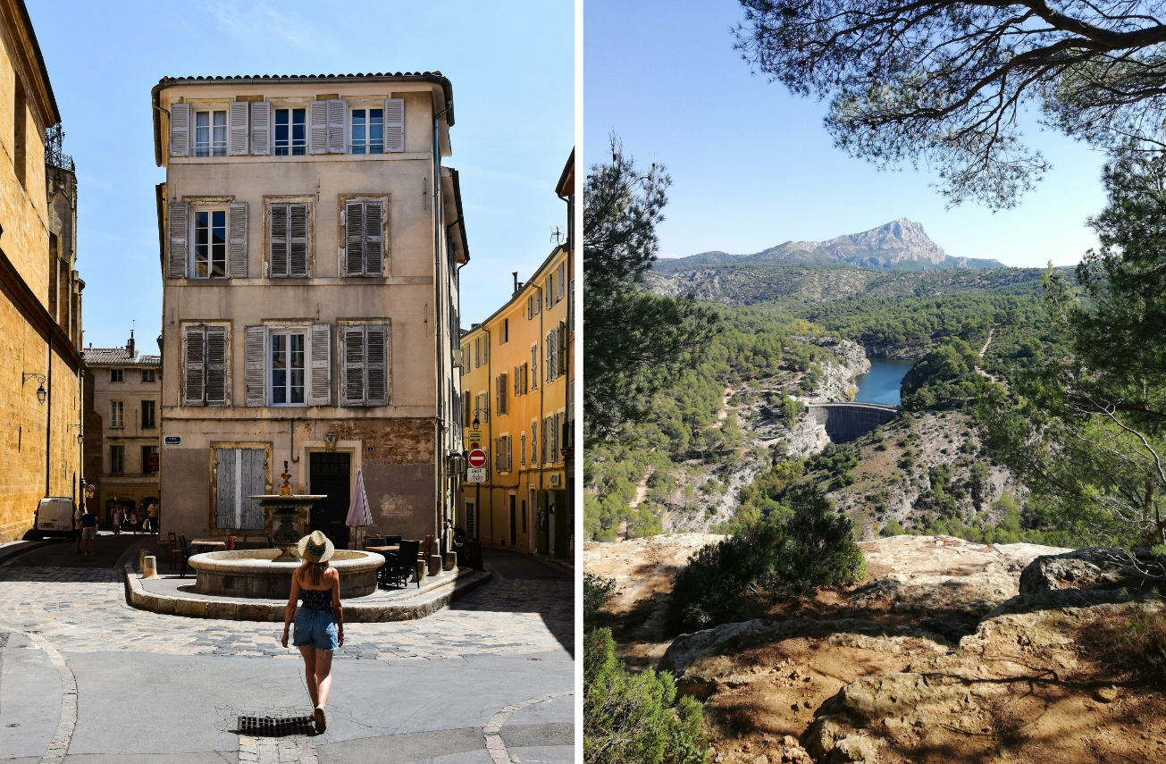 Aix-en-Provence : élégance provençale et paysages