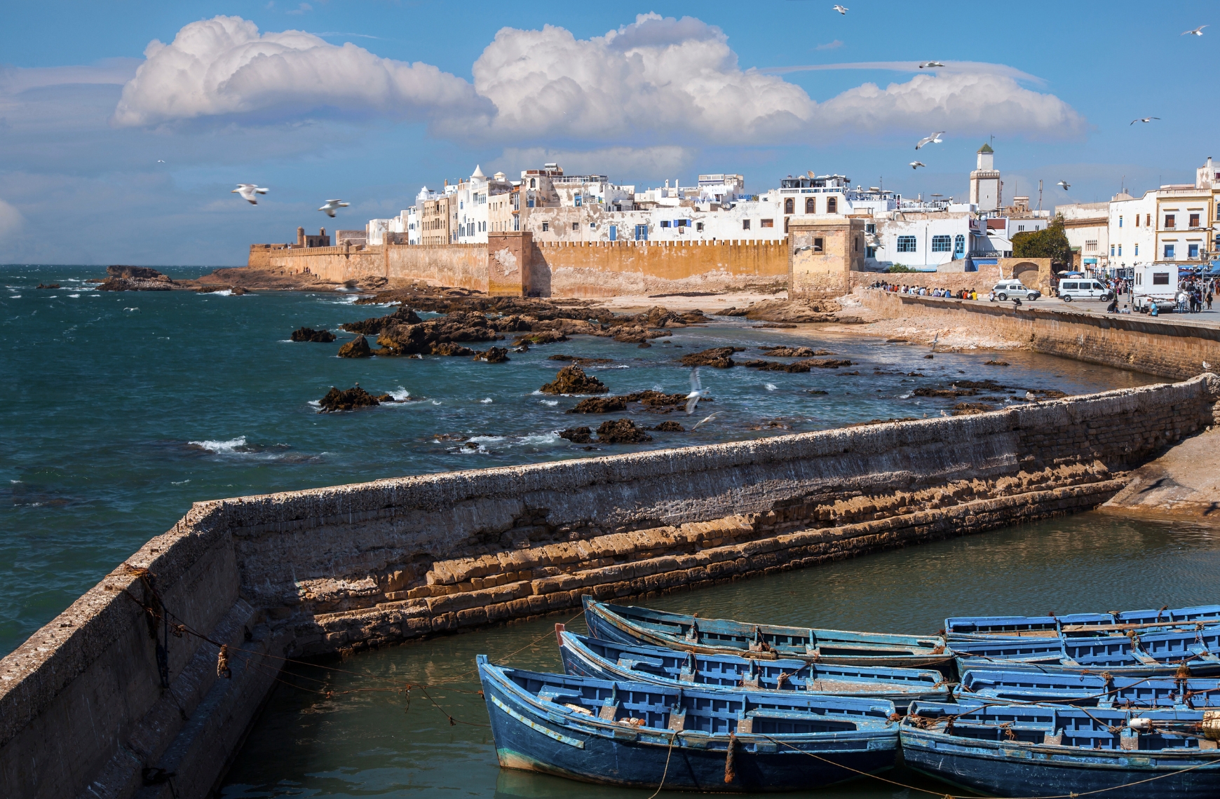 Essaouira : brise atlantique et activités en bord de mer
