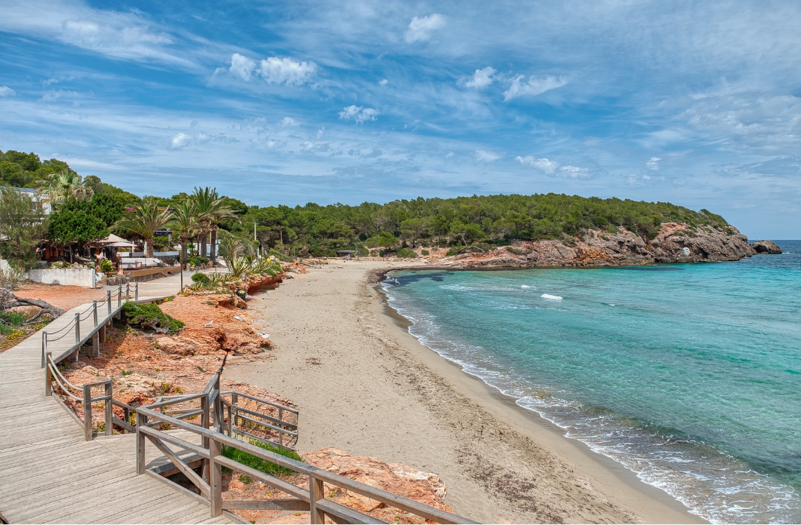 Plages, météo et climat à Santa Eulària des Riu