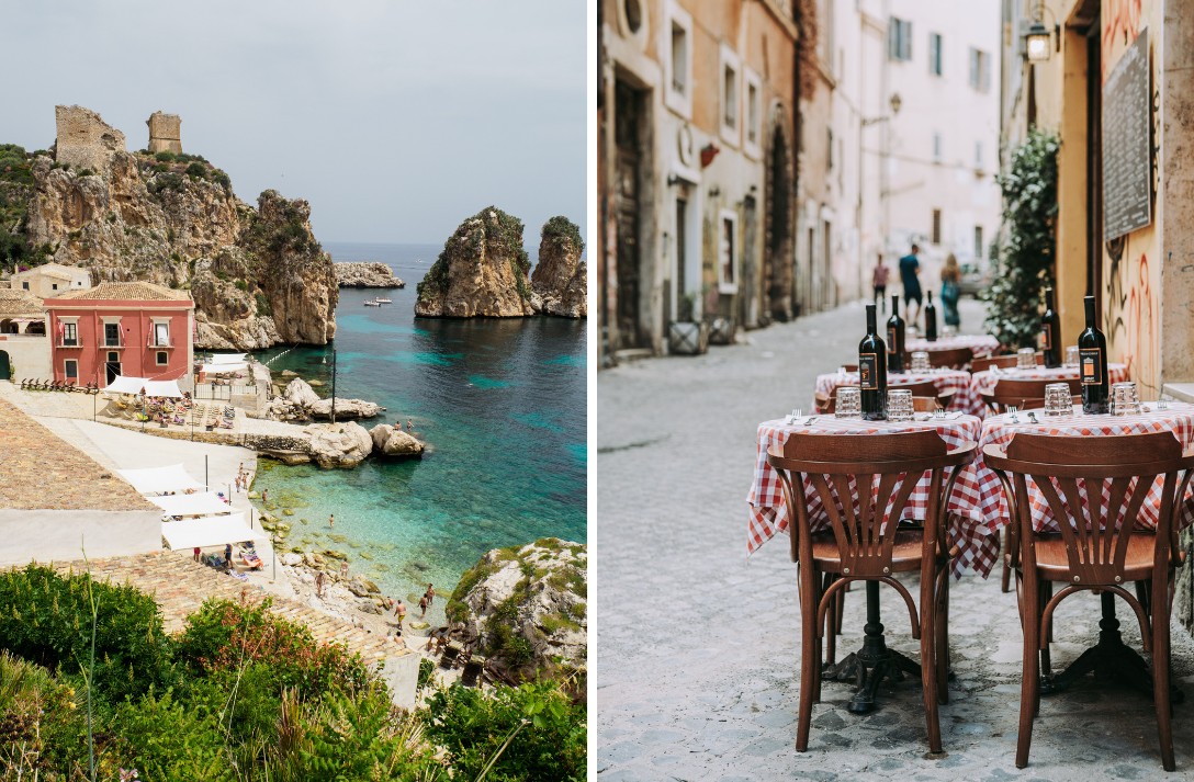 La Sicile : voyager en famille entre volcans et plages