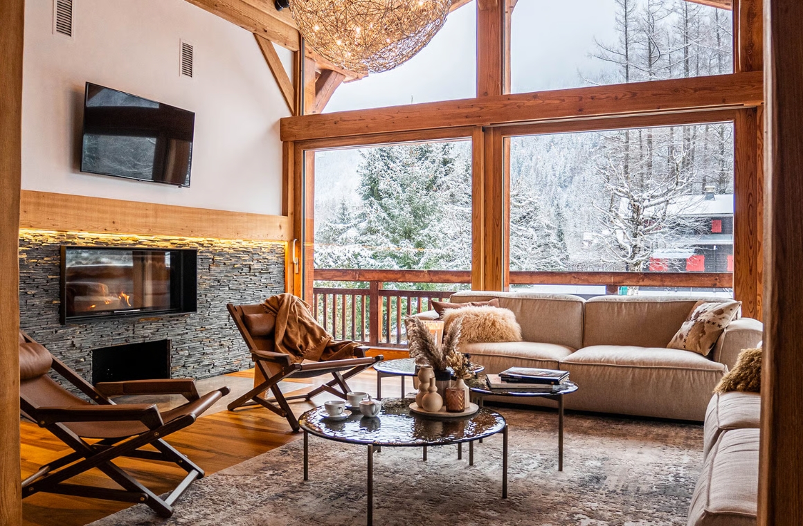 Vacances au ski de luxe dans les Alpes : les 10 meilleurs chalets avec services