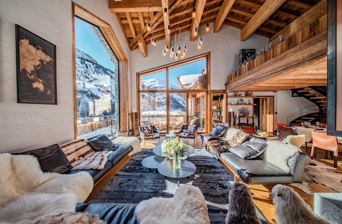 Vacances au ski de luxe dans les Alpes : les 10 meilleurs chalets avec services