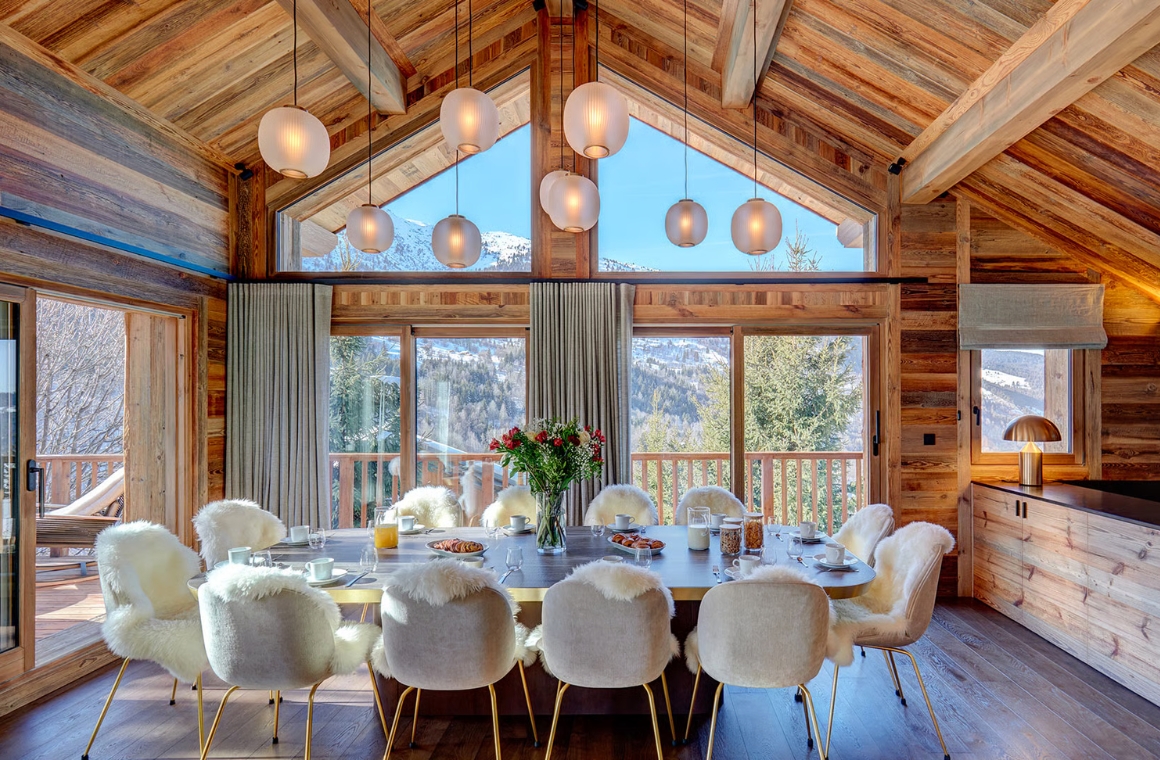 Vacances au ski de luxe dans les Alpes : les 10 meilleurs chalets avec services
