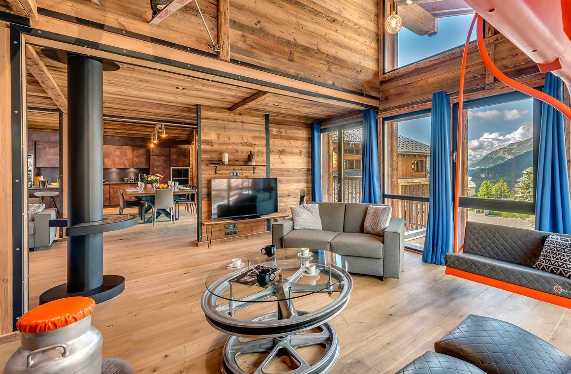 Vacances au ski de luxe dans les Alpes : les 10 meilleurs chalets avec services