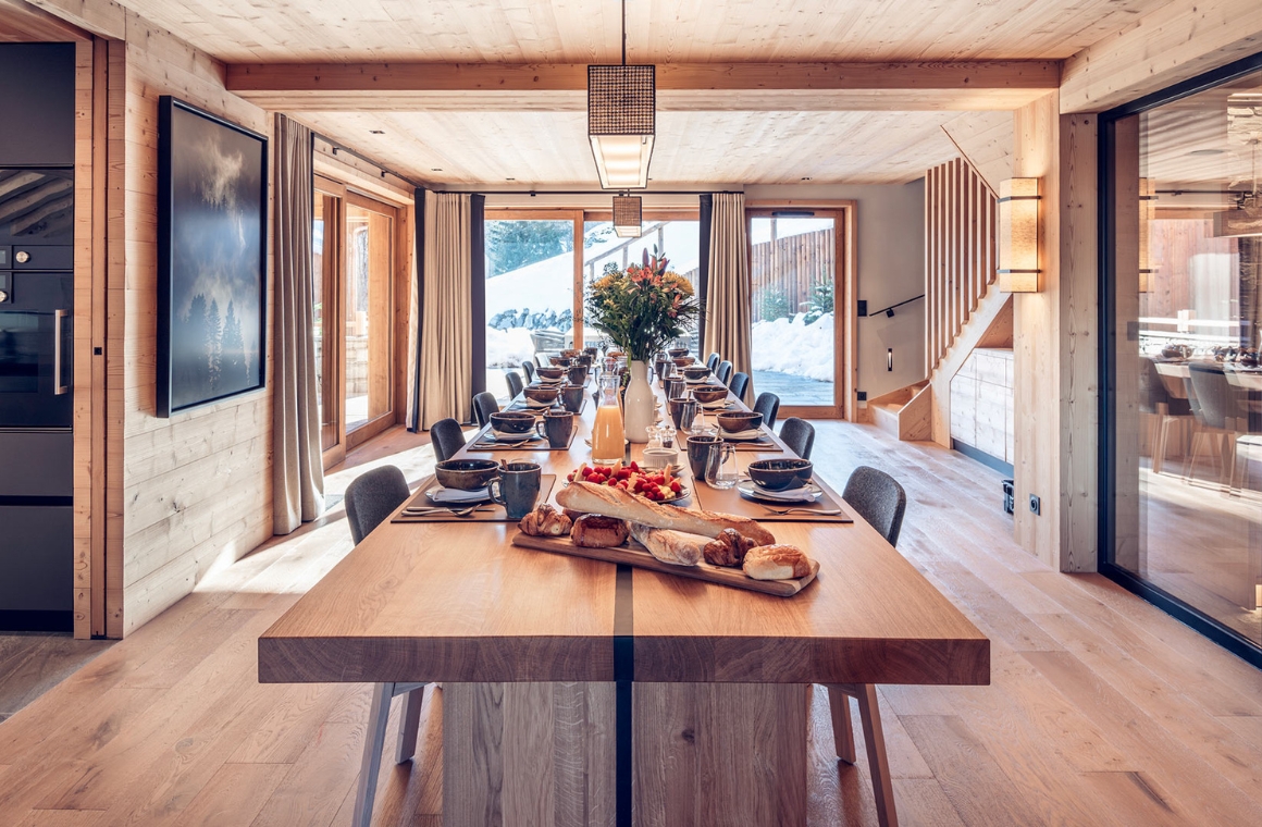 Vacances au ski de luxe dans les Alpes : les 10 meilleurs chalets avec services