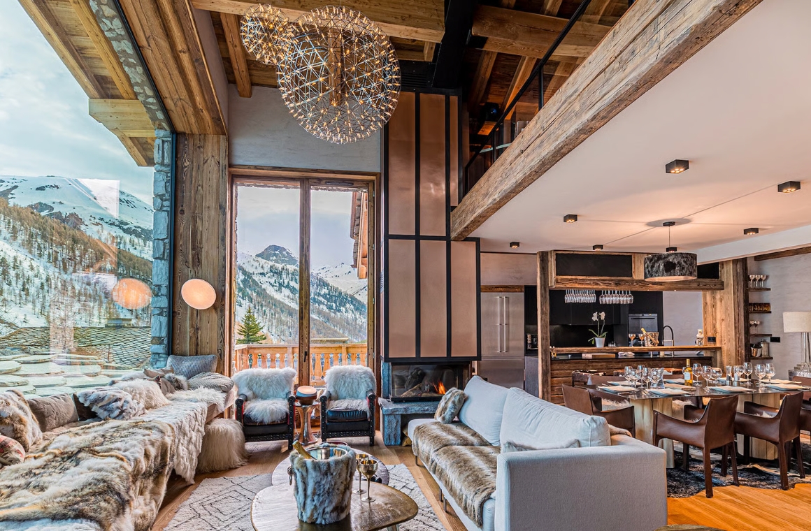 Vacances au ski de luxe dans les Alpes : les 10 meilleurs chalets avec services