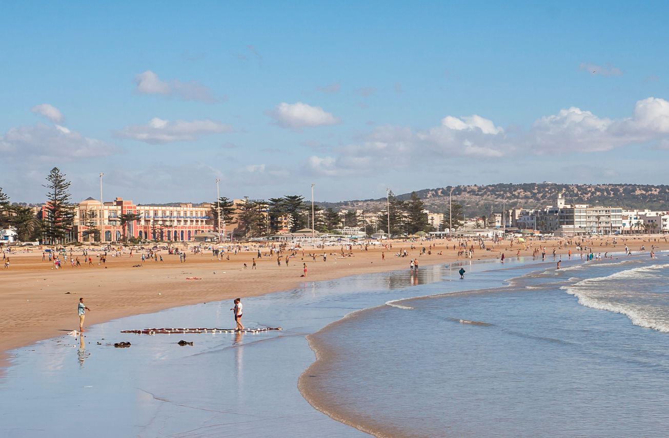 Profiter des plages et de l’océan à Essaouira