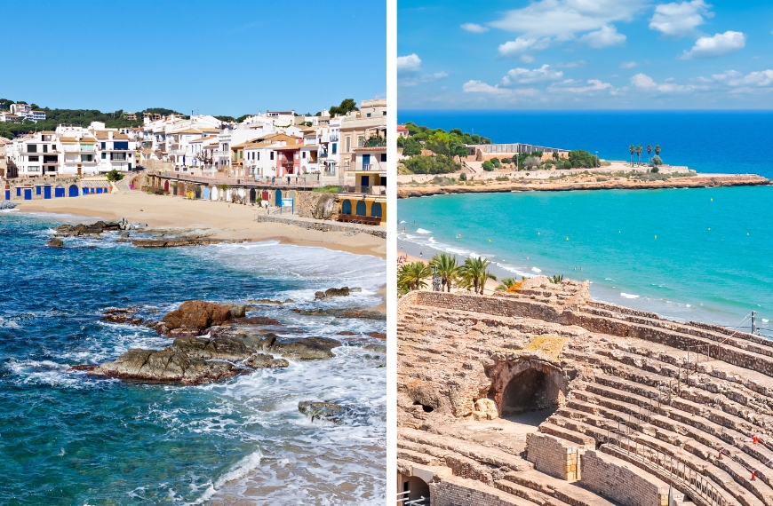 Costa Brava ou Costa Dorada : quelle région choisir ?