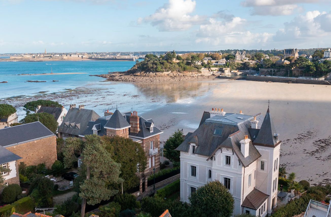 Villa Ker Eol : panorama sur la baie de Dinard