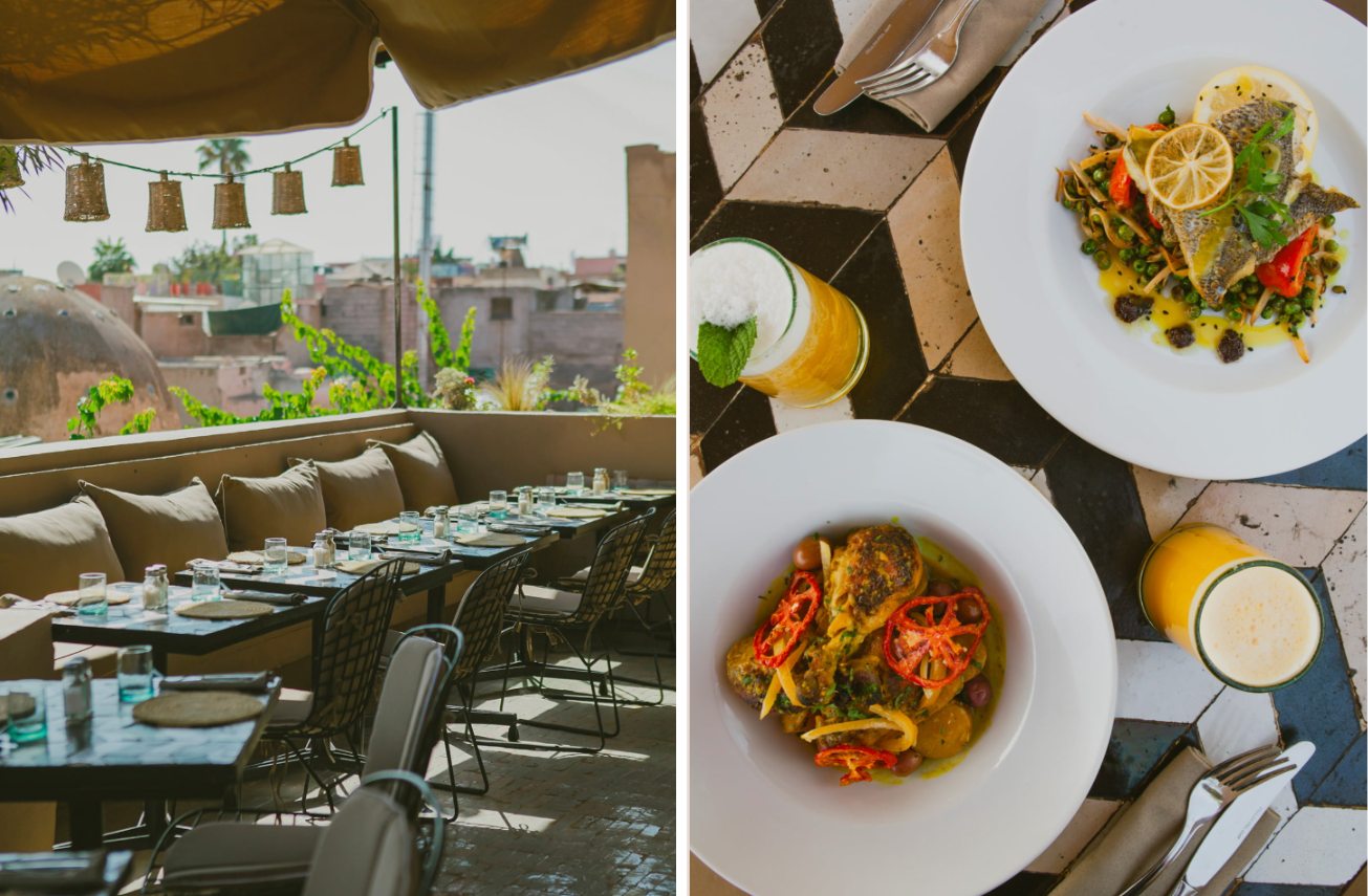 Les meilleurs rooftops de Marrakech : bars, restaurants et riads