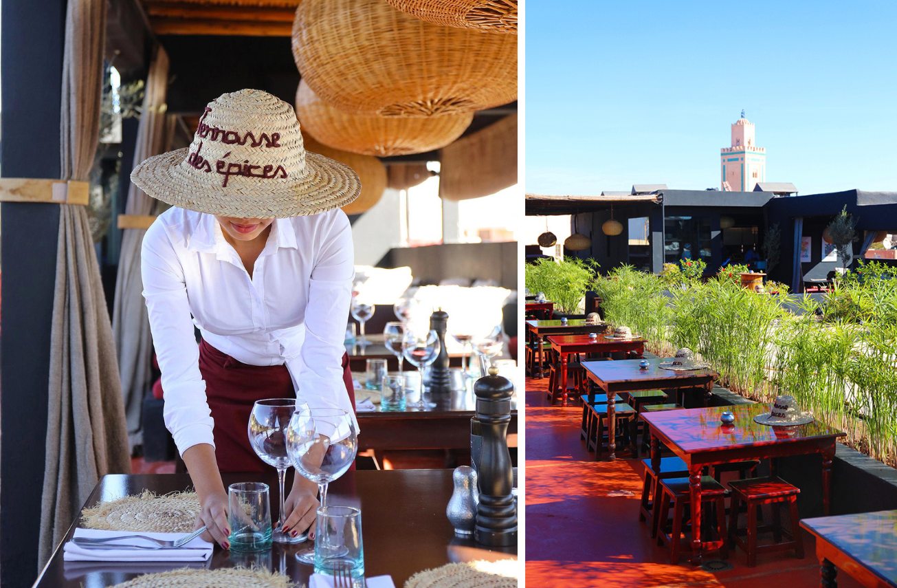 Les meilleurs rooftops de Marrakech : bars, restaurants et riads