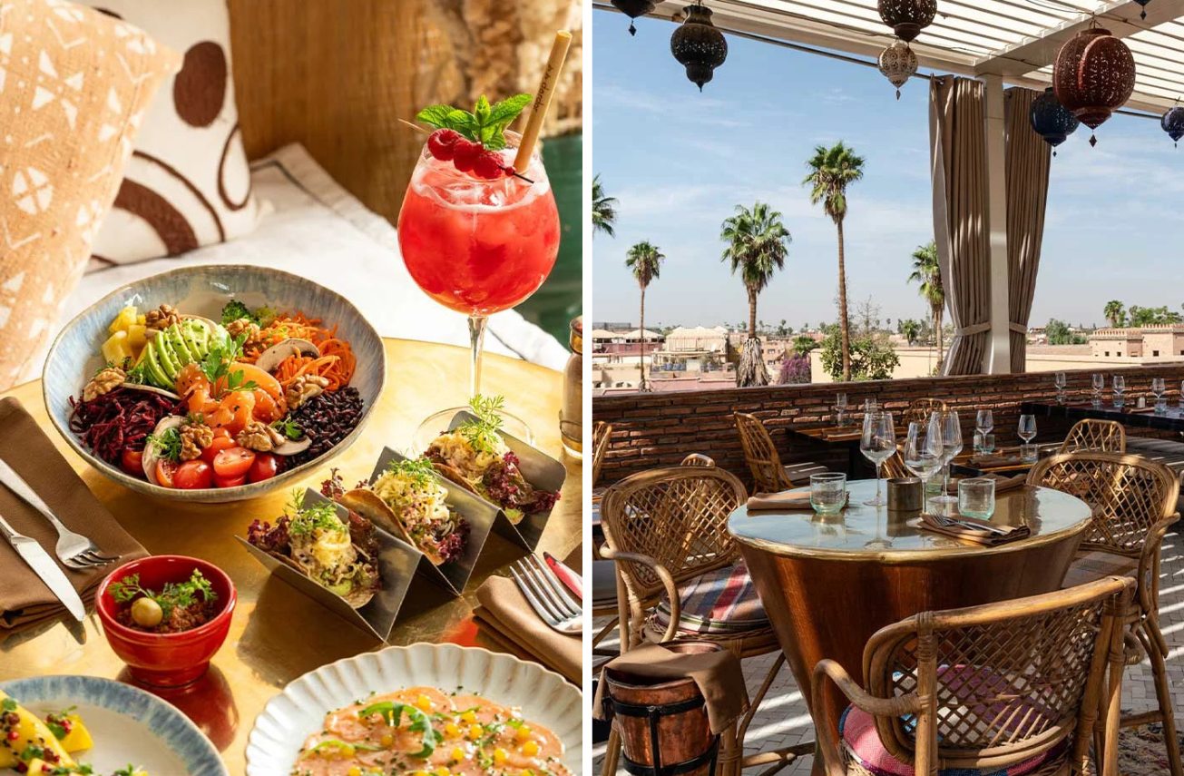 Les meilleurs rooftops de Marrakech : bars, restaurants et riads