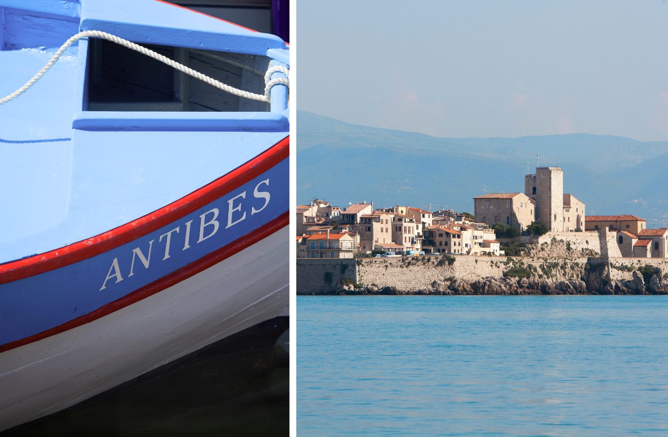 Antibes : une élégante ville entre Cannes et Nice