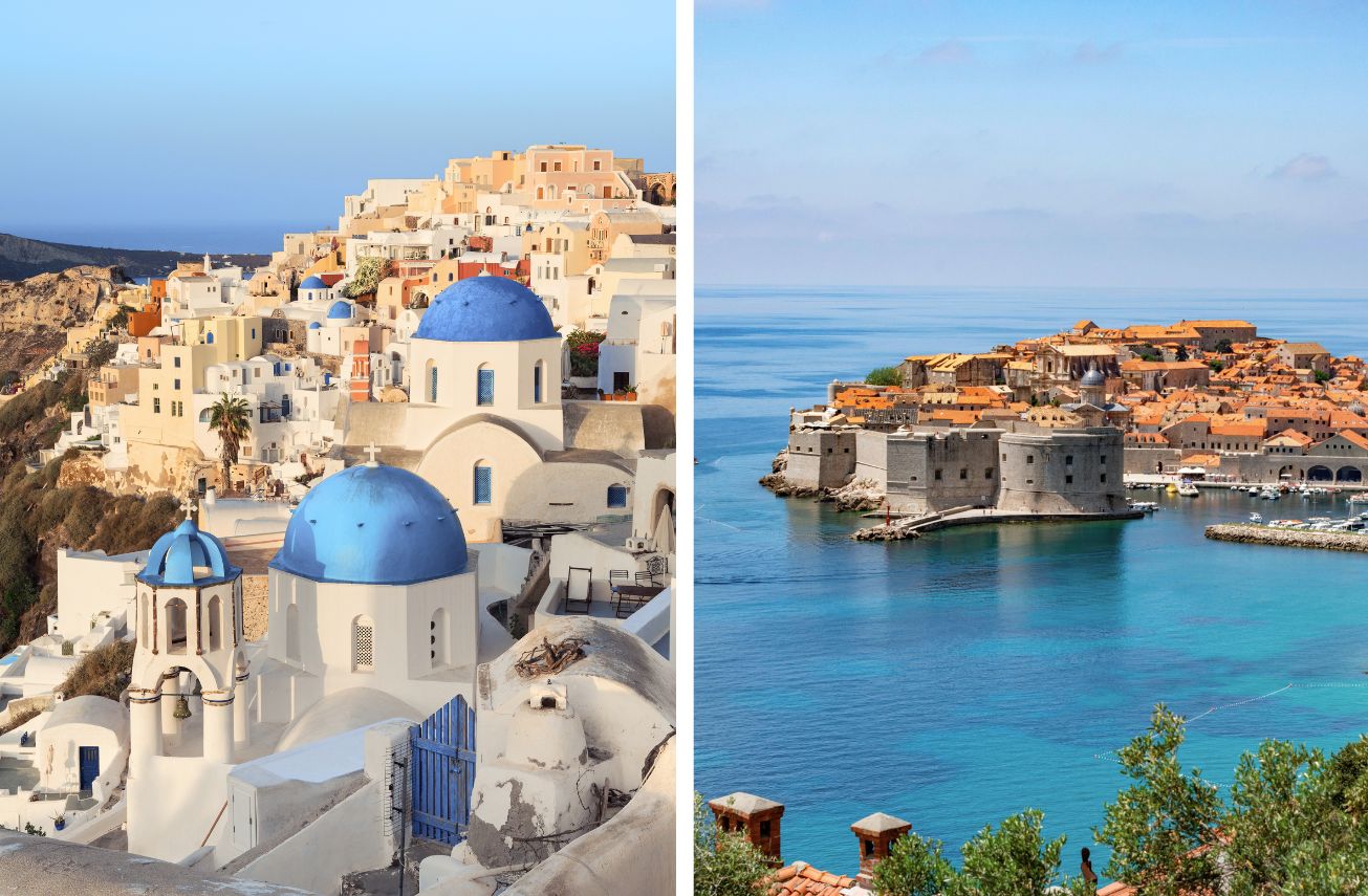 Grèce ou Croatie : quelle destination choisir pour vos prochaines vacances ?