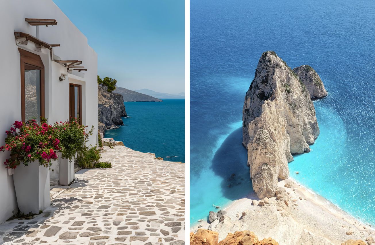 La Grèce, terre des dieux et merveille de la Méditerranée