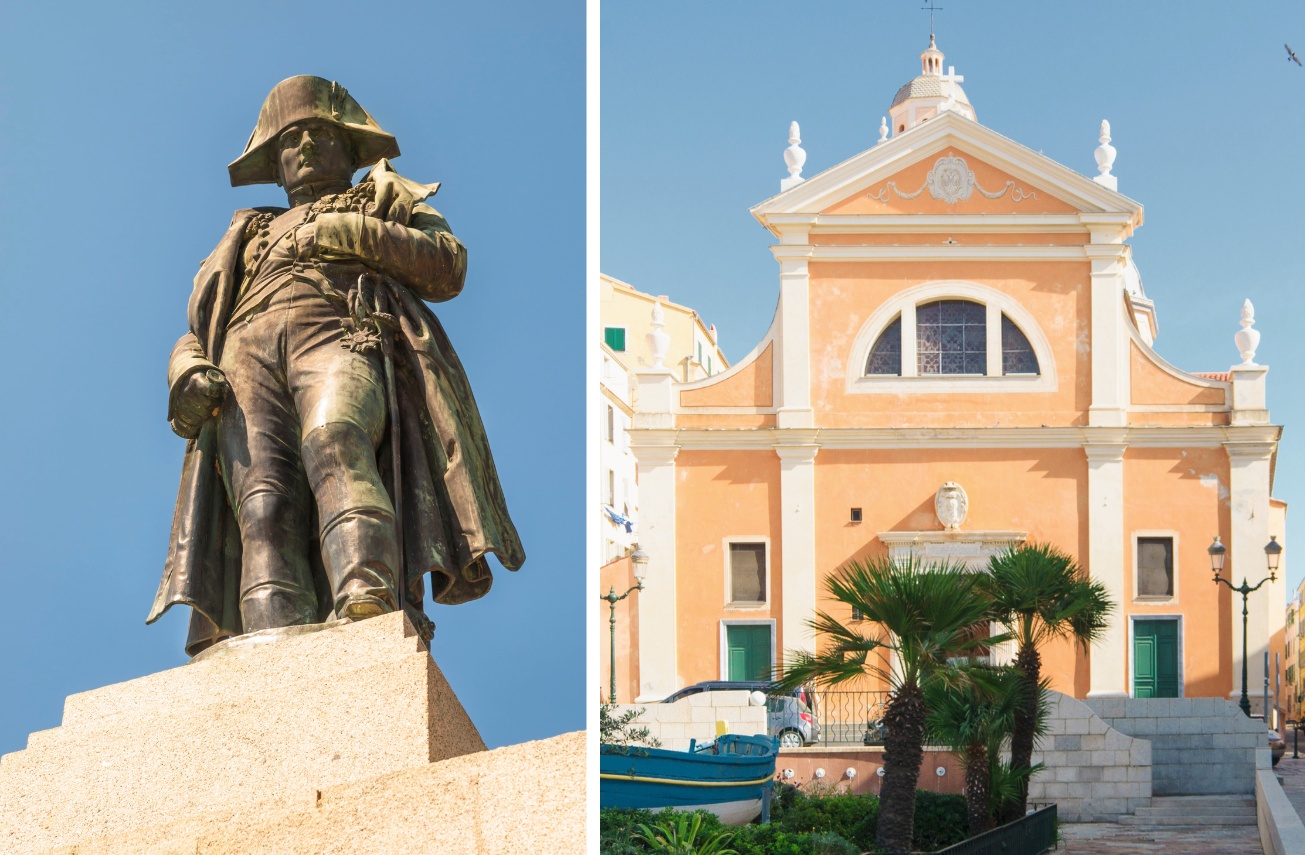 Visiter le centre-ville et la vieille ville d’Ajaccio