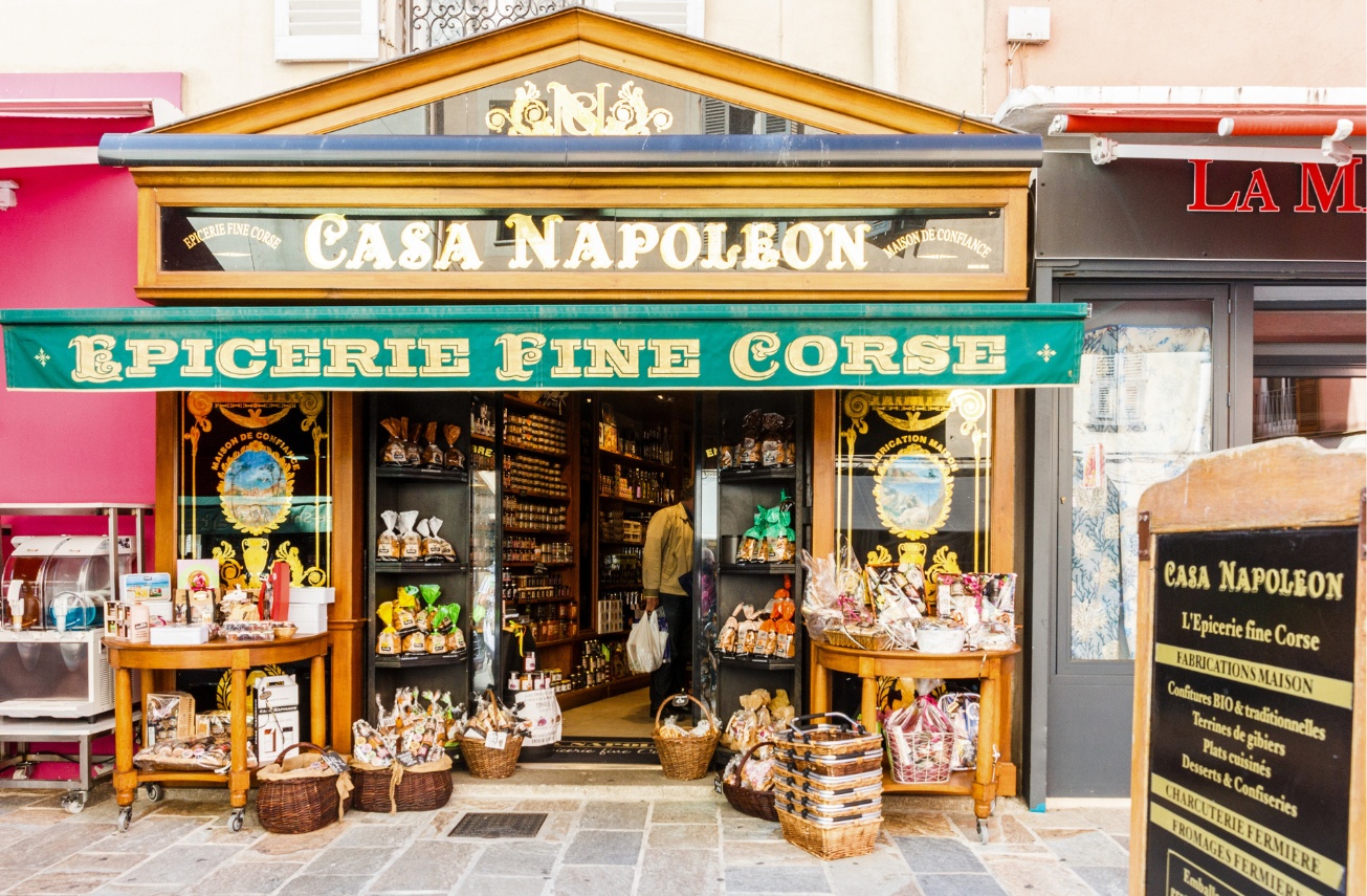 Découvrir le marché d’Ajaccio et la gastronomie corse